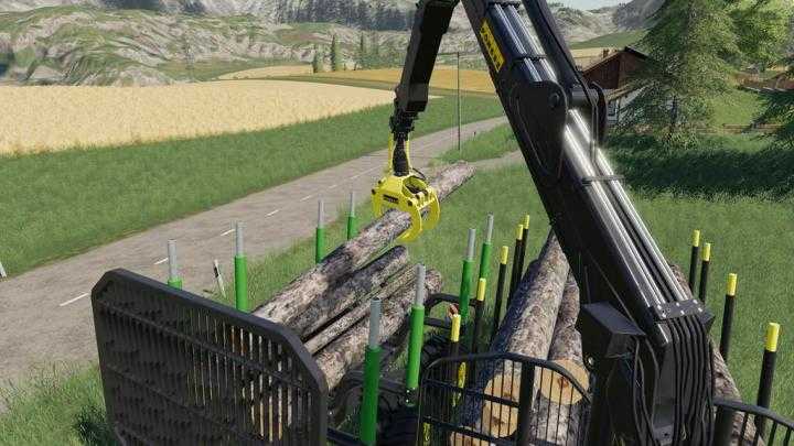 FS19 – Forwarder Trailer V1