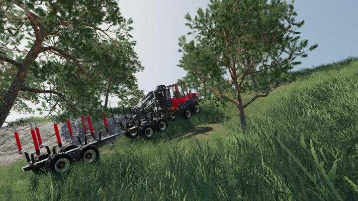 FS19 – Forwarder Trailer V1