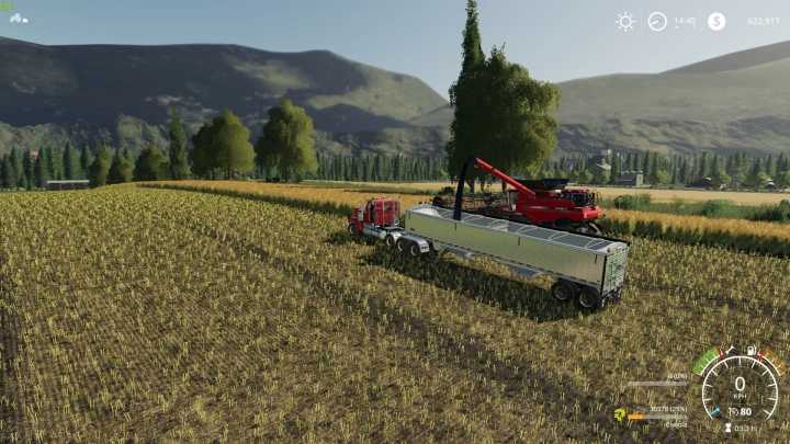 Four Lakes Farm Map 20/03/2021 FS19