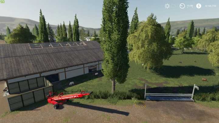 Four Lakes Farm Map 20/03/2021 FS19