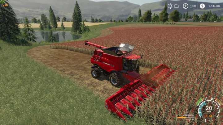 Four Lakes Farm Map 20/03/2021 FS19