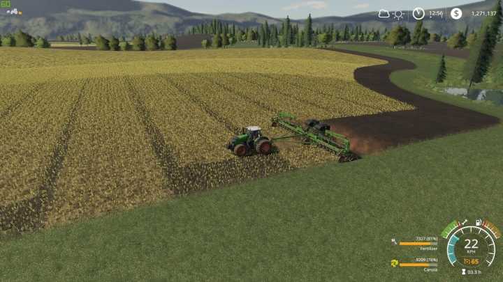 Four Lakes Farm Map 20/03/2021 FS19