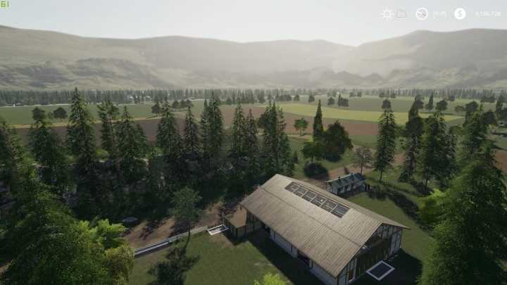 Four Lakes Farm Map 20/03/2021 FS19