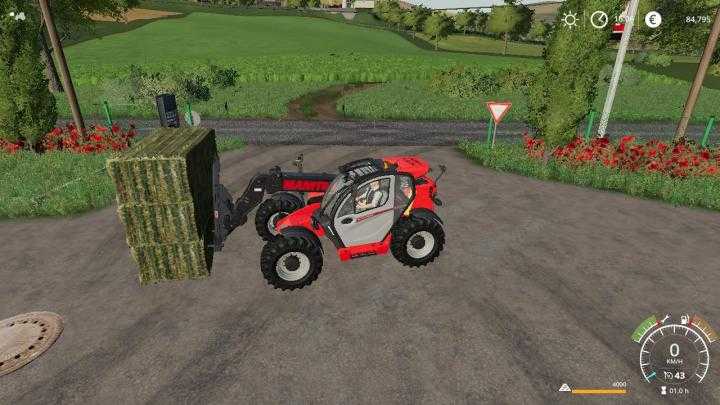 FS19 – Fourche A 3 Balle Carre Magsi V1