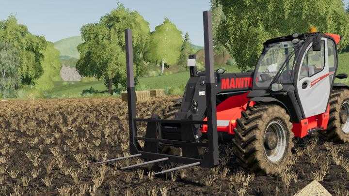 FS19 – Fourche A Balles V1