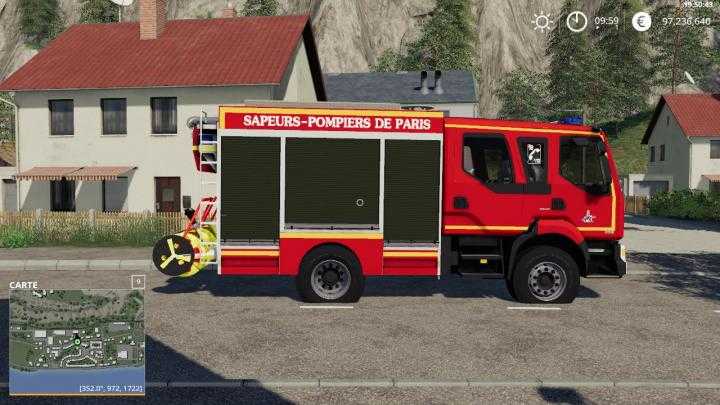 FS19 – Fpt Pompiers De Paris Bspp V1