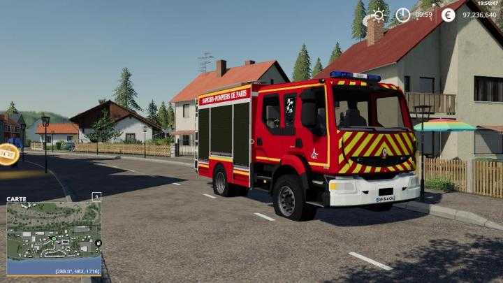 FS19 – Fpt Pompiers De Paris Bspp V1