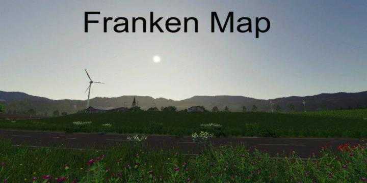 FS19 – Franken Map V2