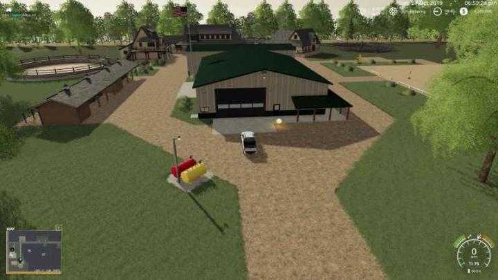 FS19 – Frankenmuth Farming Map V1