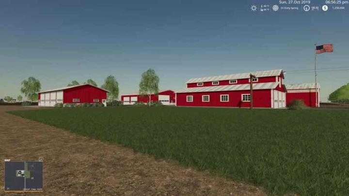 FS19 – Frankenmuth Farming Map V1