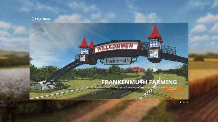 FS19 – Frankenmuth Farming Map V1