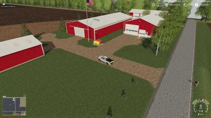 FS19 – Frankenmuth Farming Map V1