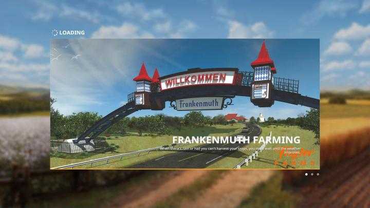 FS19 – Frankenmuth Farming Precision Farming Update V2