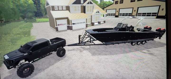 Freeman Boat V1.0 FS19