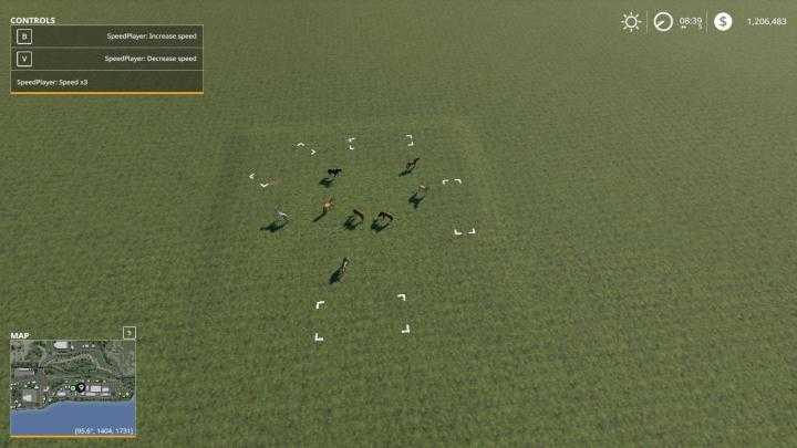 FS19 – Freerangehorses V1