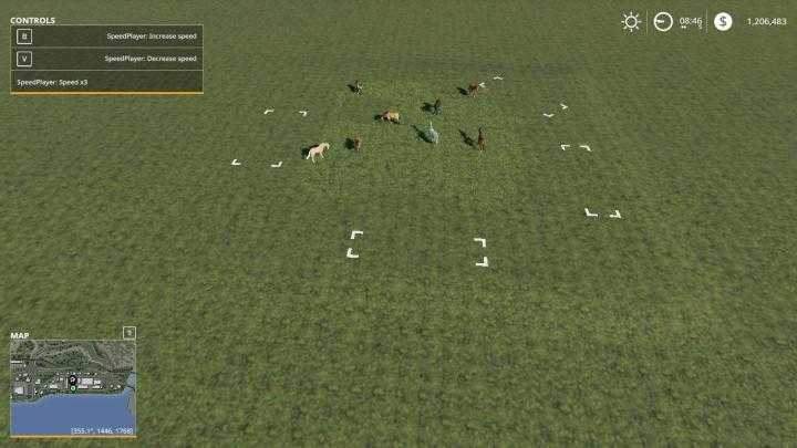 FS19 – Freerangehorses V1