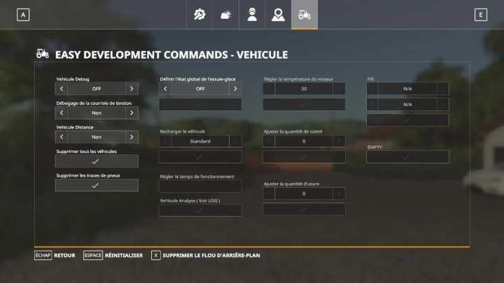 French Easy Development Controls 2 V1.0 FS19
