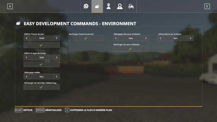 French Easy Development Controls 2 V1.0 FS19
