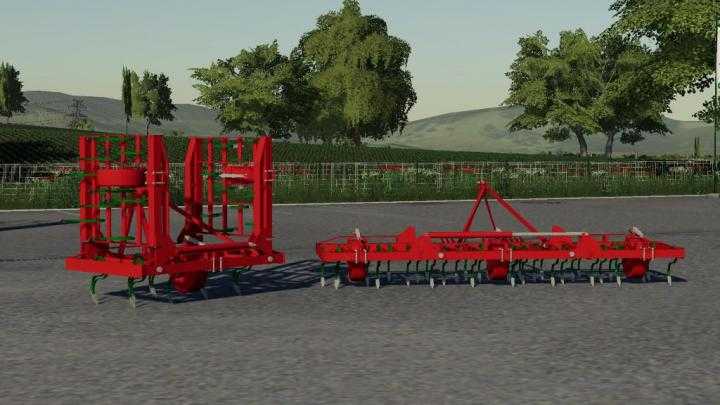 FS19 – Front Cultivator V1.1