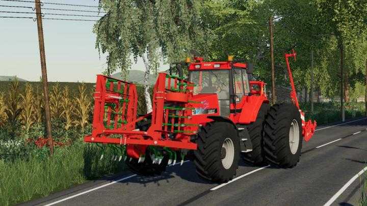 FS19 – Front Cultivator V1.1