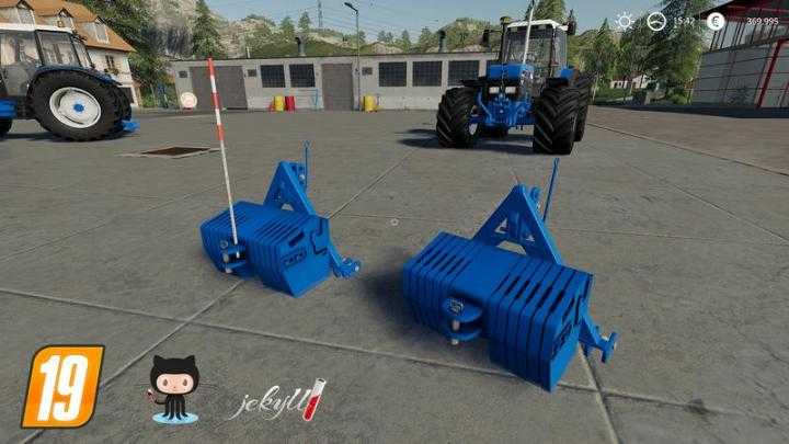 FS19 – Frontgewicht Der Marke Ford V1