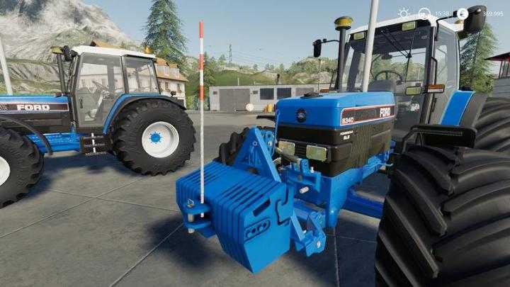 FS19 – Frontgewicht Der Marke Ford V1