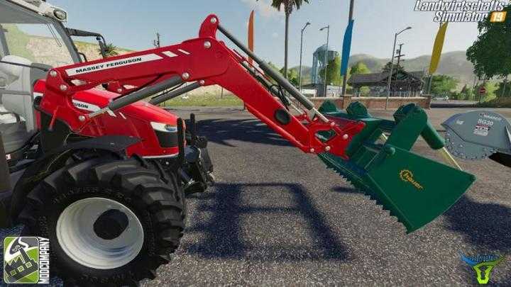 FS19 – Frontlader-Set By Bonecrusher6 V1.5