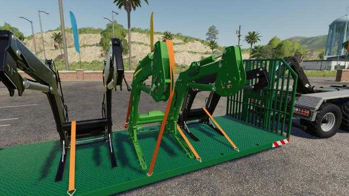 FS19 – Frontloader Pack V1