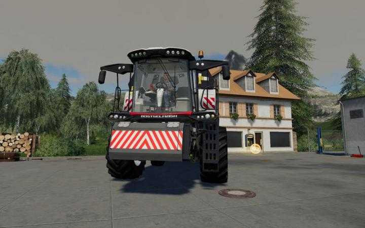 Frontshield FS19 – Передний щиток для комбайнов V1 - Mody-FS.ru