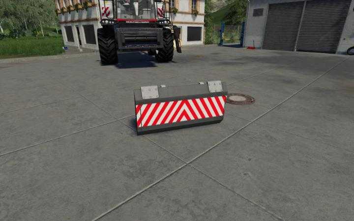 Frontshield FS19 – Передний щиток для комбайнов V1 - Mody-FS.ru
