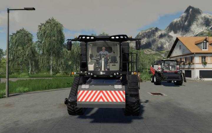 Frontshield FS19 – Передний щиток для комбайнов V1 - Mody-FS.ru