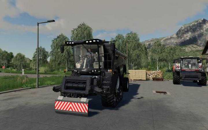 Frontshield FS19 – Передний щиток для комбайнов V1 - Mody-FS.ru