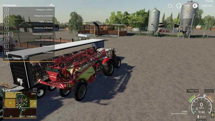 FS19 – Fruehauf Planenauflieger Mit Stapler V4.4.1