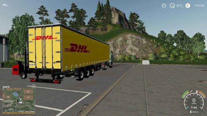 FS19 – Fruehauf Planenauflieger V1.2