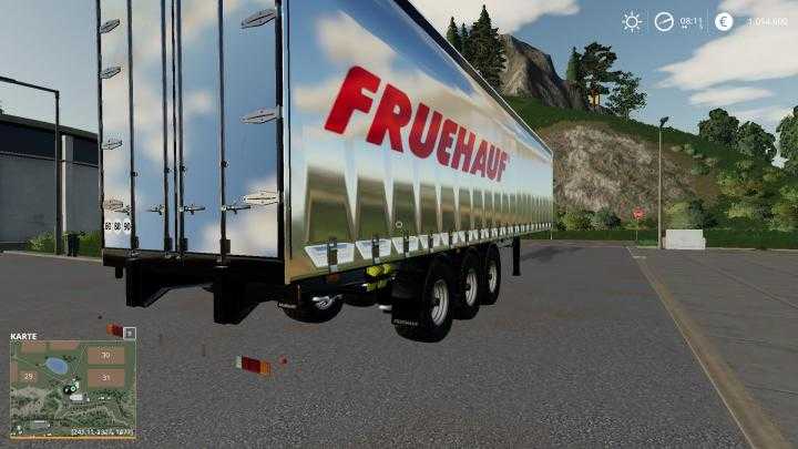 FS19 – Fruehauf Planenauflieger V1.2