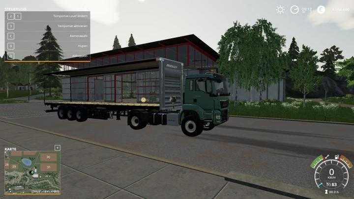 FS19 – Fruehauf Planenauflieger V1.2