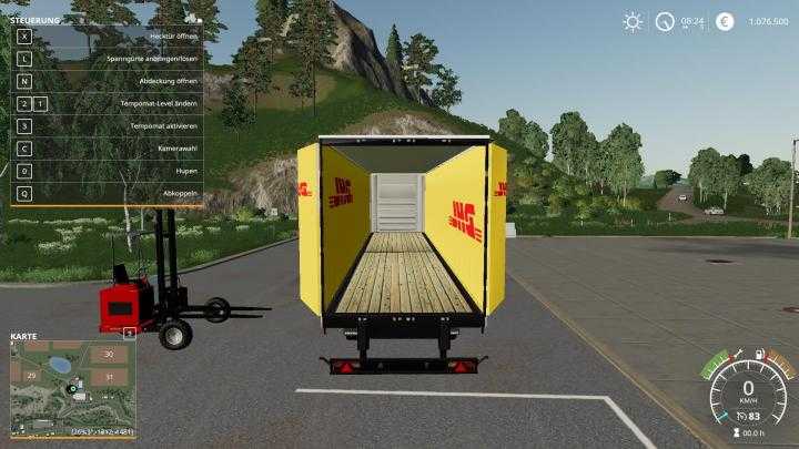 FS19 – Fruehauf Planenauflieger V3