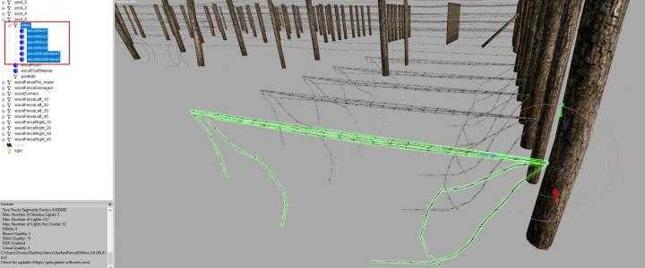 FS19 – Barbed Wire Fence Kit V1.0.0.2