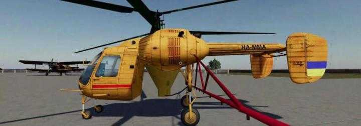 FS19 – Ka-26 Public Beta Working Spray V1.1