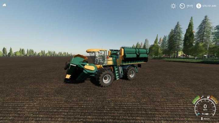 FS19 – Kronebig M500 Ve V1