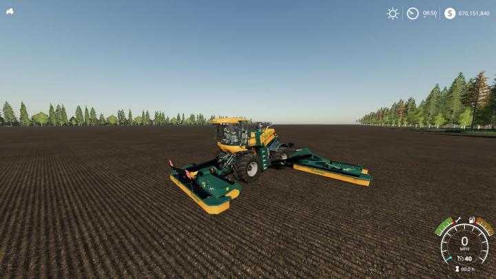 FS19 – Kronebig M500 Ve V1