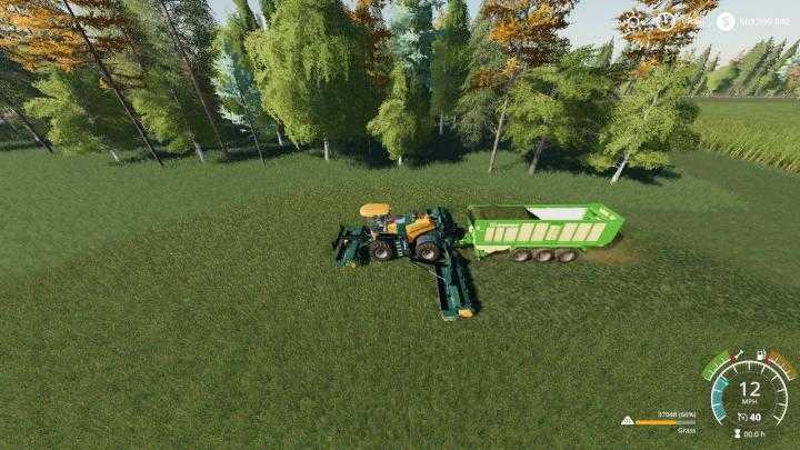 FS19 – Kronebig M500 Ve V1