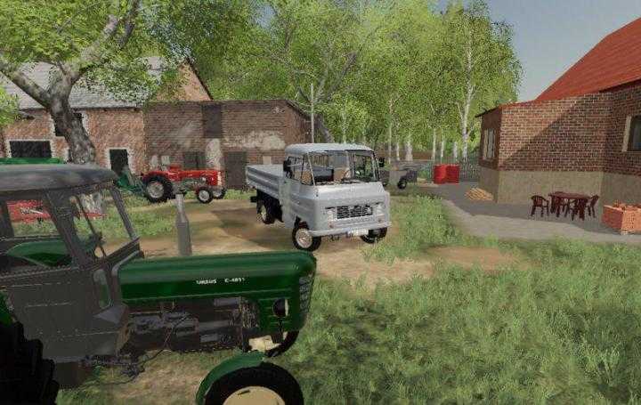 FS19 – Fsc Zuk Old Style Polish Mods V1