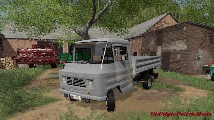 FS19 – Fsc Zuk Old Style Polish Mods V1