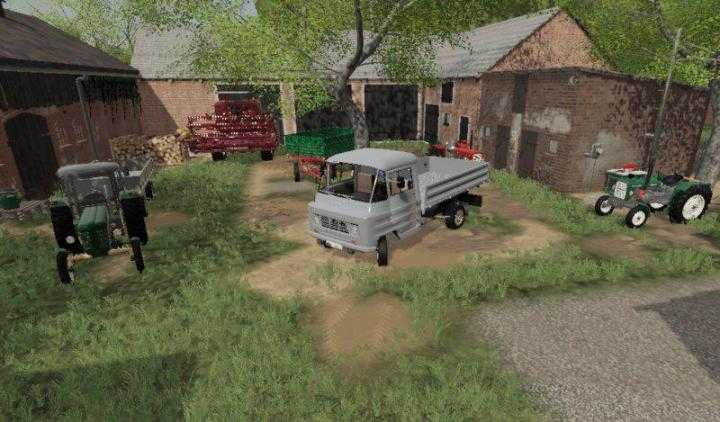 FS19 – Fsc Zuk Old Style Polish Mods V1