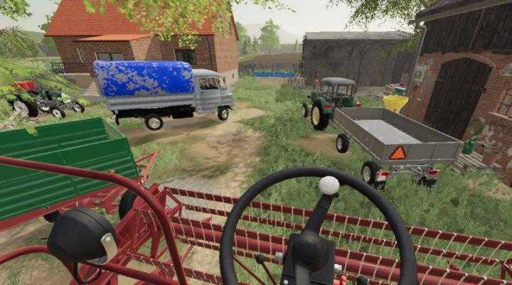 FS19 – Fsc Zuk Old Style Polish Mods V1