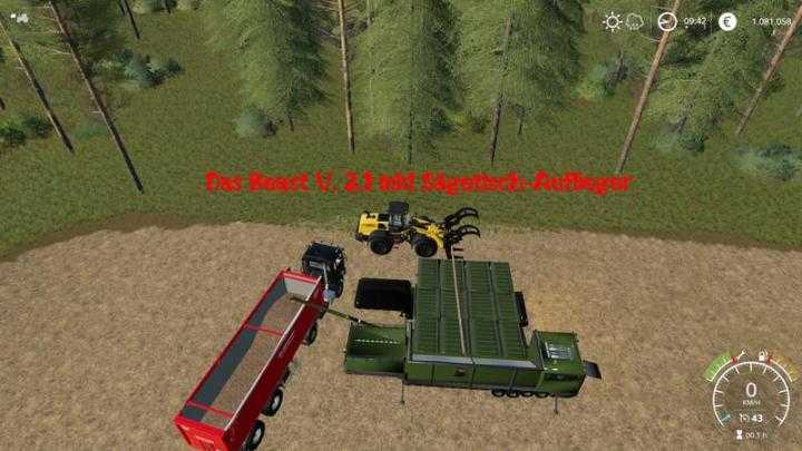 FS19 – Fsm The Beast V2.1