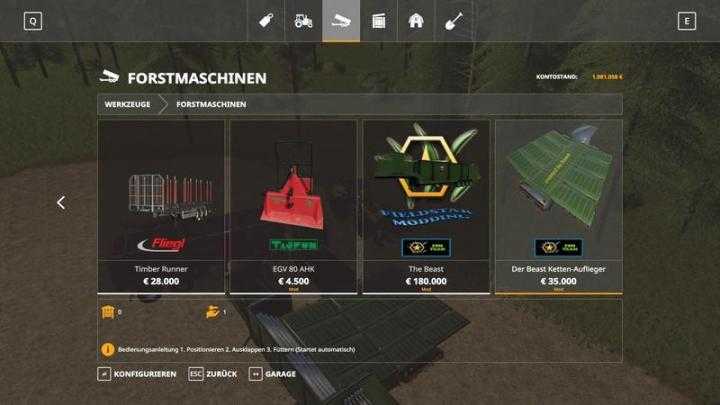 FS19 – Fsm The Beast V2.1