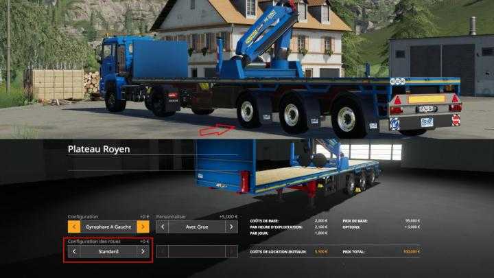 FS19 – Ftmodding Semi-Plateau Royen V1