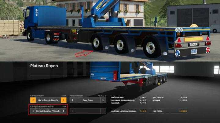 FS19 – Ftmodding Semi-Plateau Royen V1